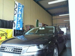 AUDI 1日車検 和泉市 audi A3 (アウディ) 車検