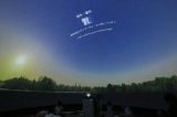 前橋市でのエアドームプラネタリウムの出張上映