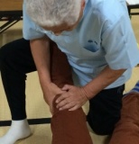 故、山本宣良先生の整体操法の講座・基本施術１とその他