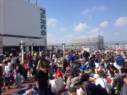 吉祥寺パルコ屋上フリーマーケット