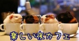楽しい夜カフェ【仕事帰りに人脈作り】盛り上がるカフェ会in池袋