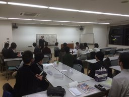 8/26夜　「ビジネスマンも学ぶ仏教」