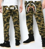 大人っぽく着きこなしAPE ボトムス アイテム