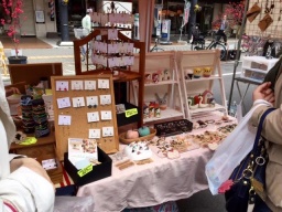 Fukusimaハルフェス in えきまえ2017「手づくりマルシェ」