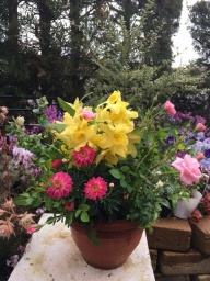 「最新！寄せ植えで作る花束 ルーティブーケ」体験教室 | ハウスクエア横浜