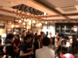 2017年10月13日(金)19:00~代官山 まるでL.A.にいるかのようなカフェでGaitomo国際交流パーティー