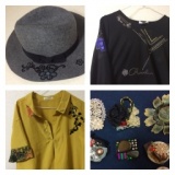 アートプリント　洋服のリ・スタイル