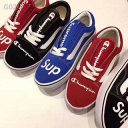 SUPREME コピー x CHAMPION スニーカー シュプリーム x チャンピオン 男性カジュアルシューズ ...