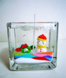 クリスマスジェルキャンドルづくり | ハウスクエア横浜