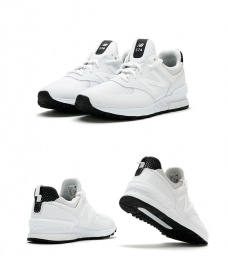 ニューバランス 574S New Balance 574 Sport New Balance WS574WHT WHT Unisex ホワイト ユニセ...