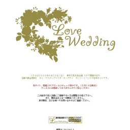 Love Wedding