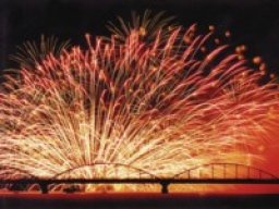 第113回水郷おみがわ花火大会