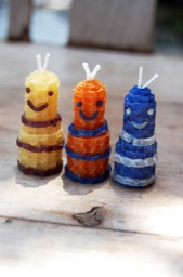 【ハチミツからロウソク？】 ～ 小学生対象「蜂さんキャンドル」を作ろう ～｜パン パシフィッ...