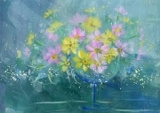 ～第三日曜は心を彩る日～『花を描く水彩画教室』