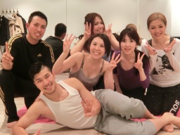”ヨガをジャズで踊る”ヨガルギー体験会