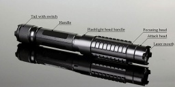 BAE says the system relies upon many 100mw Laser Pointer