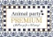 Animal party PREMIUM アニマルパーティープレミアム