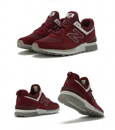 ニューバランス 574S New Balance 574 Sport New Balance MS574SE BURGUNDY Unisex バージン ユ...