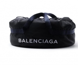 2017新作人気 BALENCIAGA バレンシアガ コピー 激安 ボストンバッグ WHEEL BAG ブラック メンズ...