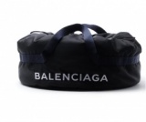 2017新作人気 BALENCIAGA バレンシアガ コピー 激安 ボストンバッグ WHEEL BAG ブラック メンズ...
