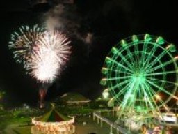 マザー牧場打ち上げ花火