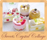 ＊スイーツクリスタルコラージュ＊体験会＠新田