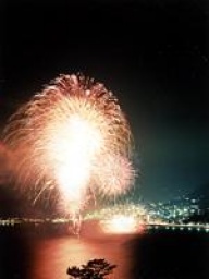 湯河原温泉海上花火大会