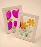 夏休みはスタンプでアートしちゃおう！ ーオリジナルデザインのステンドガラスを作っちゃおう！ー