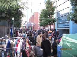 天満市場ワイワイフリーマーケット 